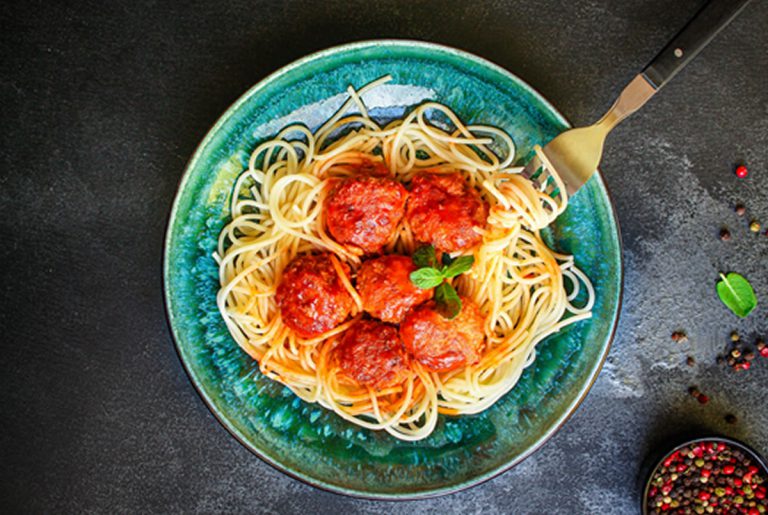 Gordon Ramsay’s Italian Meatballs With Spaghetti - Jolly Foods - Your