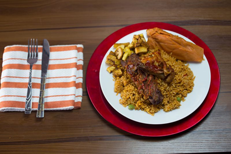 Jollof Rice (Oven & Stovetop Method) Jolly Foods Your Spice Paste